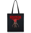 Эко-сумка Demogorgon Stranger Things Черный фото