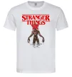 Мужская футболка Demogorgon Stranger Things Белый фото