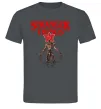 Мужская футболка Demogorgon Stranger Things Графит фото