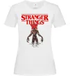 Женская футболка Demogorgon Stranger Things Белый фото
