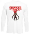Лонгслив Demogorgon Stranger Things Белый фото