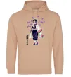 Женская толстовка (худи) Demon Slayer Сінобу Песочный фото