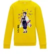 Детский Свитшот Demon Slayer Сінобу Солнечно желтый фото