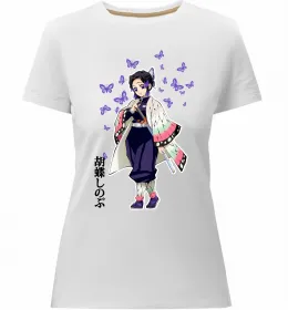 Женская премиум футболка