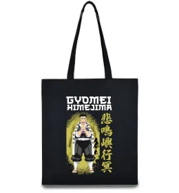 Эко-сумка Demon Slayer Gyomei Черный фото
