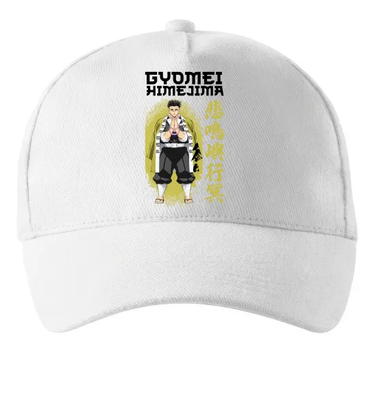 Кепка Demon Slayer Gyomei Белый фото