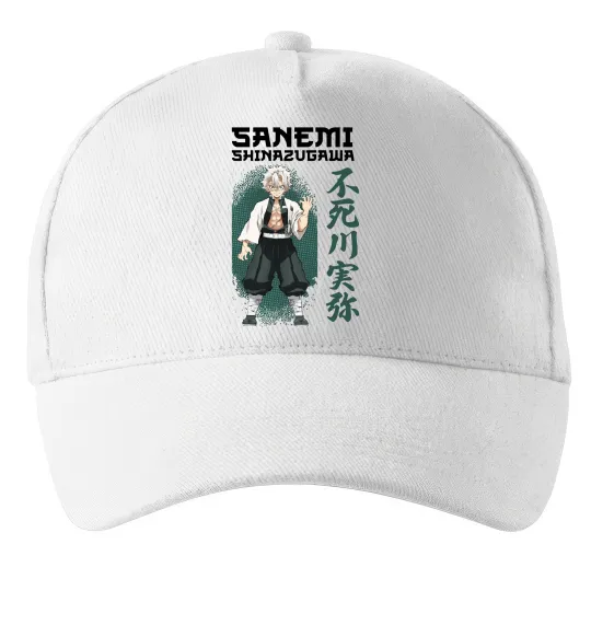 Кепка Demon Slayer Sanemi Белый фото