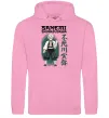 Женская толстовка (худи) Demon Slayer Sanemi Розовый фото