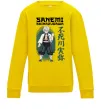 Дитячий світшот Demon Slayer Sanemi Сонячно жовтий фото