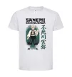 Детская футболка Demon Slayer Sanemi Белый фото