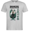 Мужская футболка Demon Slayer Sanemi Серый фото