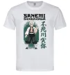 Мужская футболка Demon Slayer Sanemi Белый фото