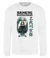 Свитшот Demon Slayer Sanemi Белый Свитшот Demon Slayer Sanemi Белый фото