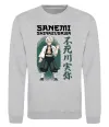Свитшот Demon Slayer Sanemi Серый меланж Свитшот Demon Slayer Sanemi Серый меланж фото