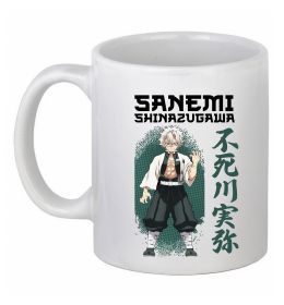 Чашка керамическая Demon Slayer Sanemi