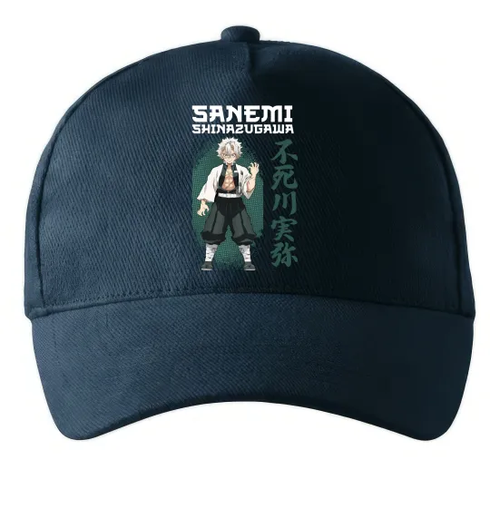 Кепка Demon Slayer Sanemi Темно-синий фото