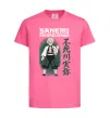 Детская футболка Demon Slayer Sanemi Ярко-розовый фото