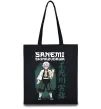 Еко-сумка Demon Slayer Sanemi Чорний фото