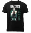 Мужская премиум футболка Demon Slayer Sanemi Черный фото