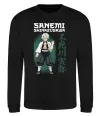 Свитшот Demon Slayer Sanemi Черный Свитшот Demon Slayer Sanemi Черный фото