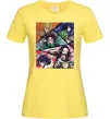 Женская футболка Demon Slayer Постер Лимонный фото