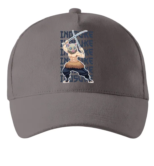 Кепка Demon Slayer Inosuke Серый фото