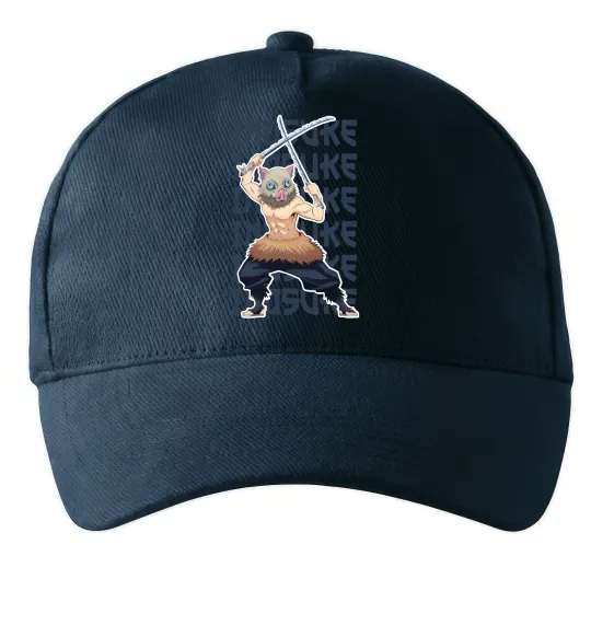 Кепка Demon Slayer Inosuke Темно-синий фото