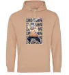 Женская толстовка (худи) Demon Slayer Inosuke Песочный фото