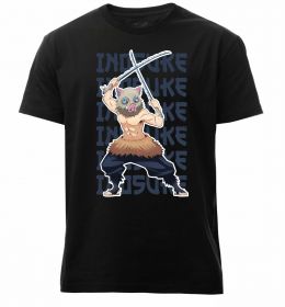 Мужская премиум футболка Demon Slayer Inosuke
