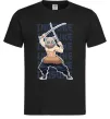 Мужская футболка Demon Slayer Inosuke Черный фото