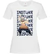 Женская футболка Demon Slayer Inosuke Белый фото