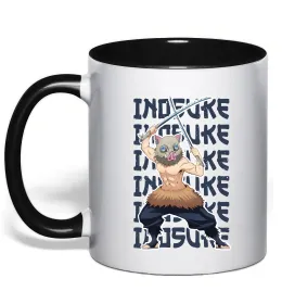 Чашка с цветной ручкой