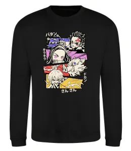 Свитшот Demon Slayer Manga Черный фото