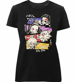 Женская премиум футболка