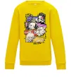 Детский Свитшот Demon Slayer Manga Солнечно желтый фото