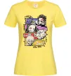 Женская футболка Demon Slayer Manga Лимонный фото