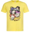 Чоловіча футболка Demon Slayer Manga Лимонний фото