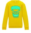 Детский Свитшот Халк Люмінесцентний Солнечно желтый фото
