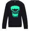 Детский Свитшот Халк Люмінесцентний Черный фото