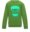 Детский Свитшот Халк Люмінесцентний Лаймовый фото