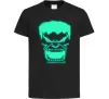 Дитяча футболка Халк Люмінесцентний Чорний фото