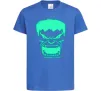 Дитяча футболка Халк Люмінесцентний Яскраво-синій фото