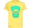 Дитяча футболка Халк Люмінесцентний Лимонний фото