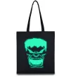 Эко-сумка Халк Люмінесцентний Черный фото