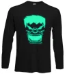 Лонгслив Халк Люмінесцентний Черный фото