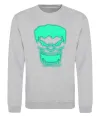 Свитшот Халк Люмінесцентний Серый меланж фото