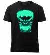 Чоловіча преміум футболка Халк Люмінесцентний Чорний фото