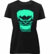 Жіноча преміум футболка Халк Люмінесцентний Чорний фото
