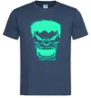 Мужская футболка Халк Люмінесцентний Темно-синий фото
