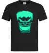 Мужская футболка Халк Люмінесцентний Черный фото